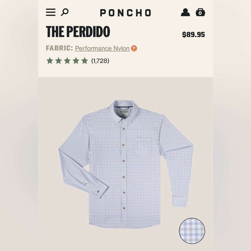 Ultra Lite Poncho Slim Fit